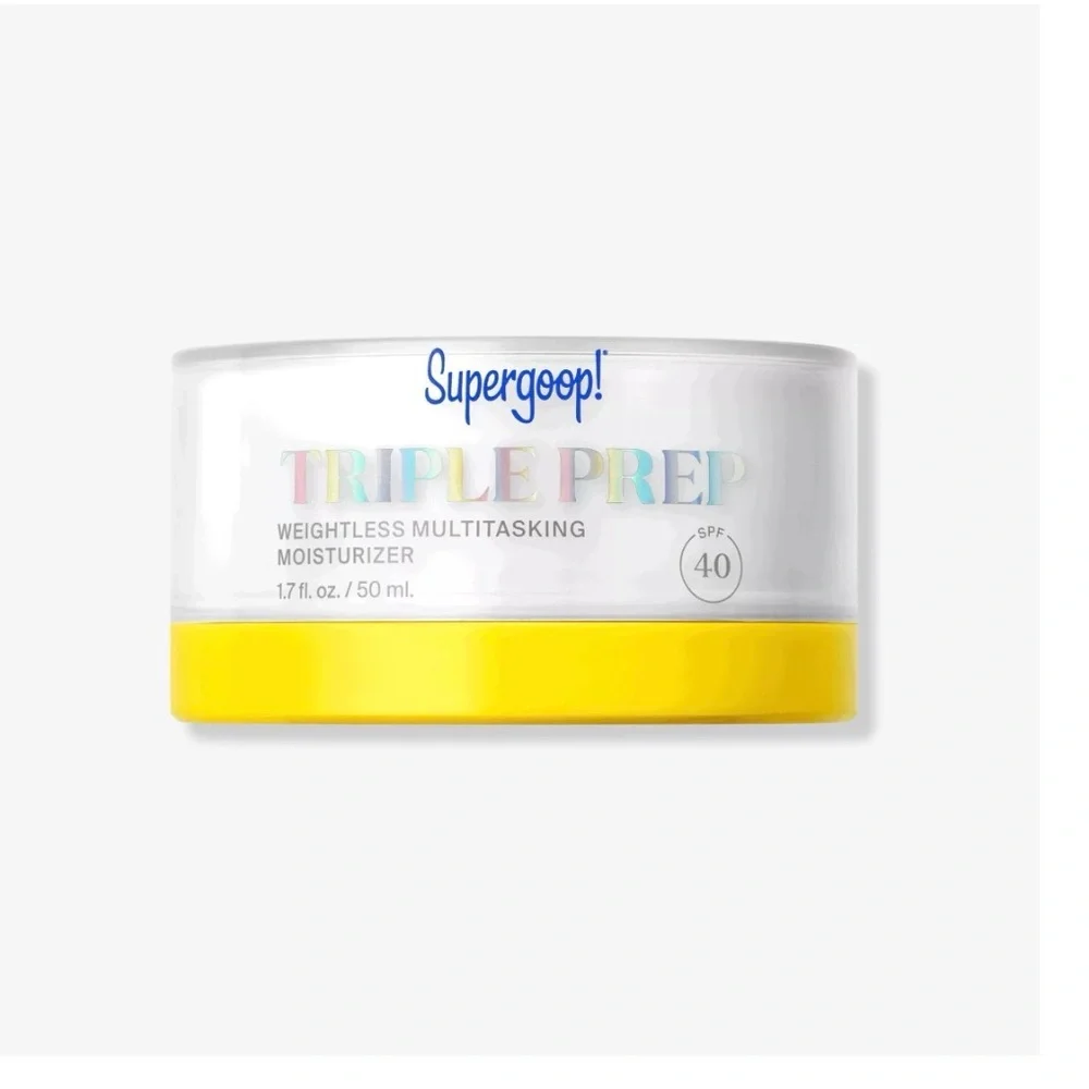 Supergoop! Triple Prep Weightless Multitasking Moisturizer SPF 40 - brand new